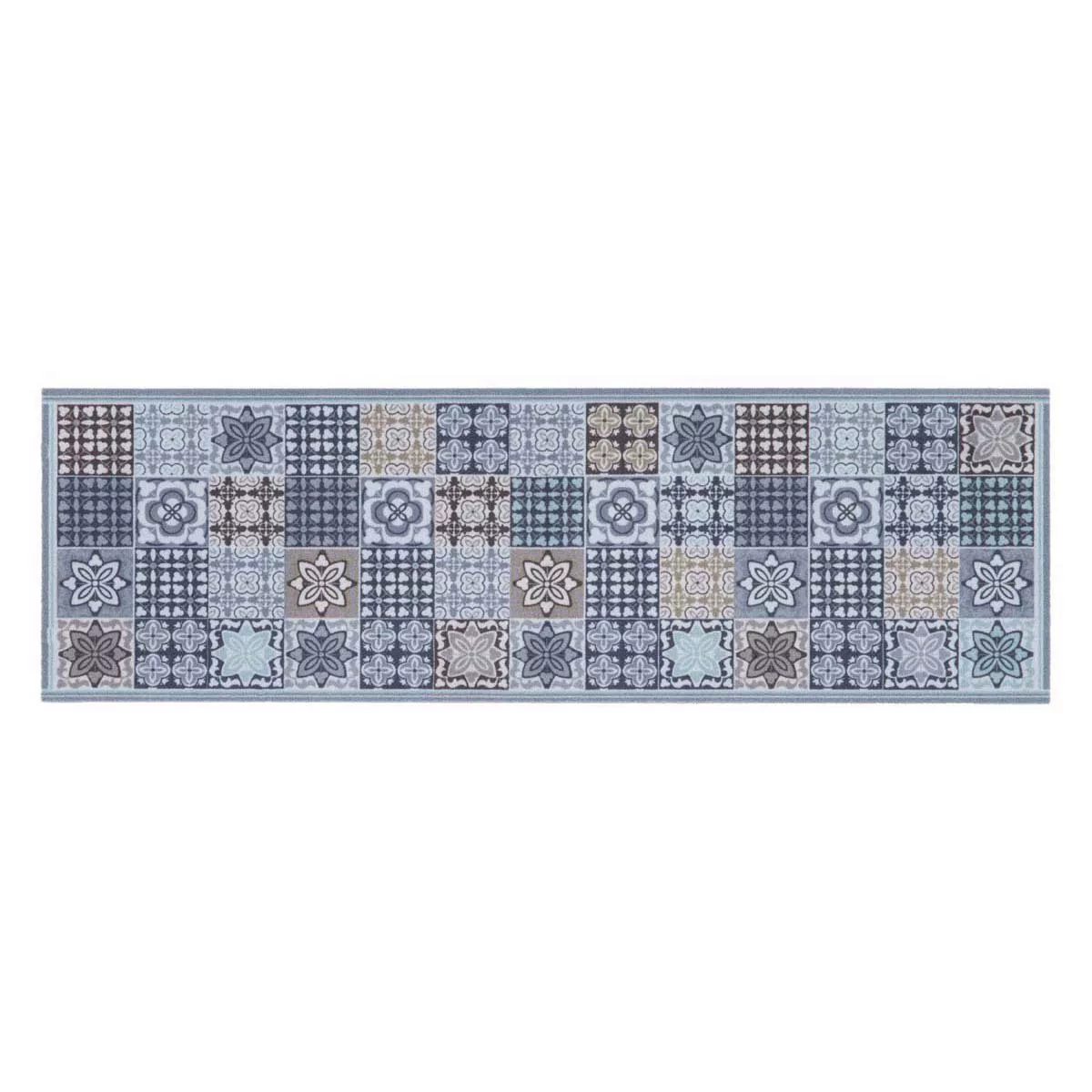 HOMCOM Läufer Tiles 145 x 45 x 0,5 cm   Aosom günstig online kaufen