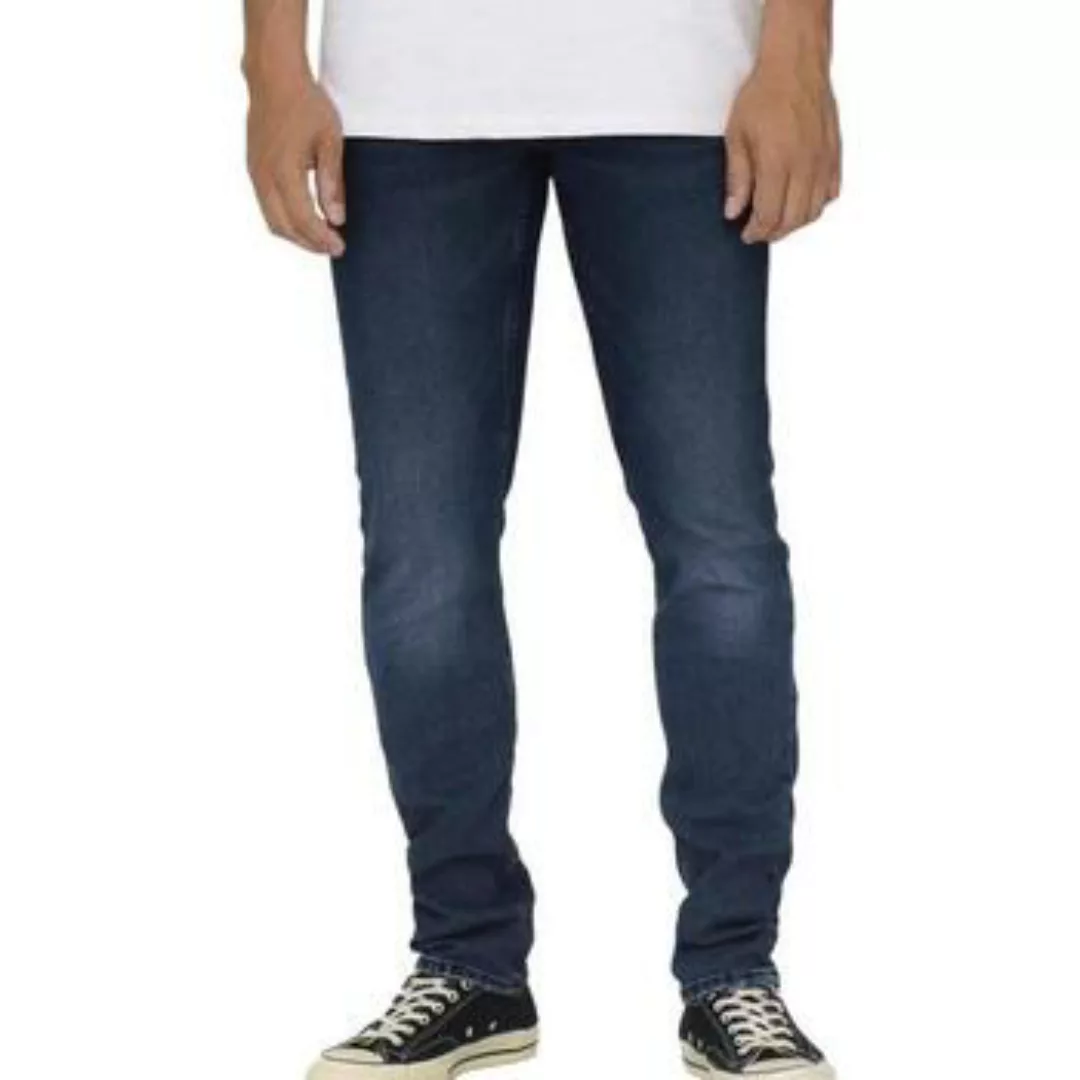 Only & Sons   Straight Leg Jeans 22027900-DBD günstig online kaufen