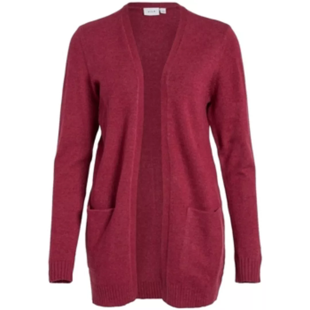 Vila  Damenmantel Noos Ril Cardigan - Beet Red günstig online kaufen