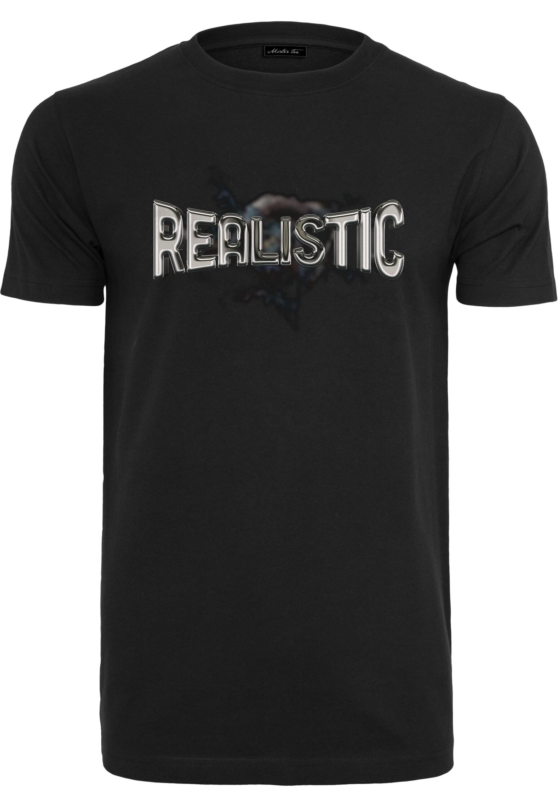 MisterTee T-Shirt "MisterTee Herren Realistic Tee", (1 tlg.) günstig online kaufen