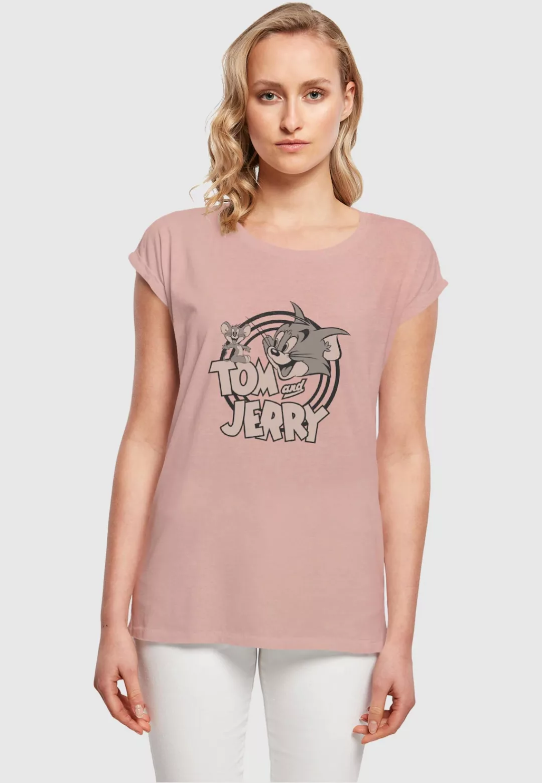 ABSOLUTE CULT T-Shirt "ABSOLUTE CULT Damen Ladies Tom and Jerry - Circle T- günstig online kaufen