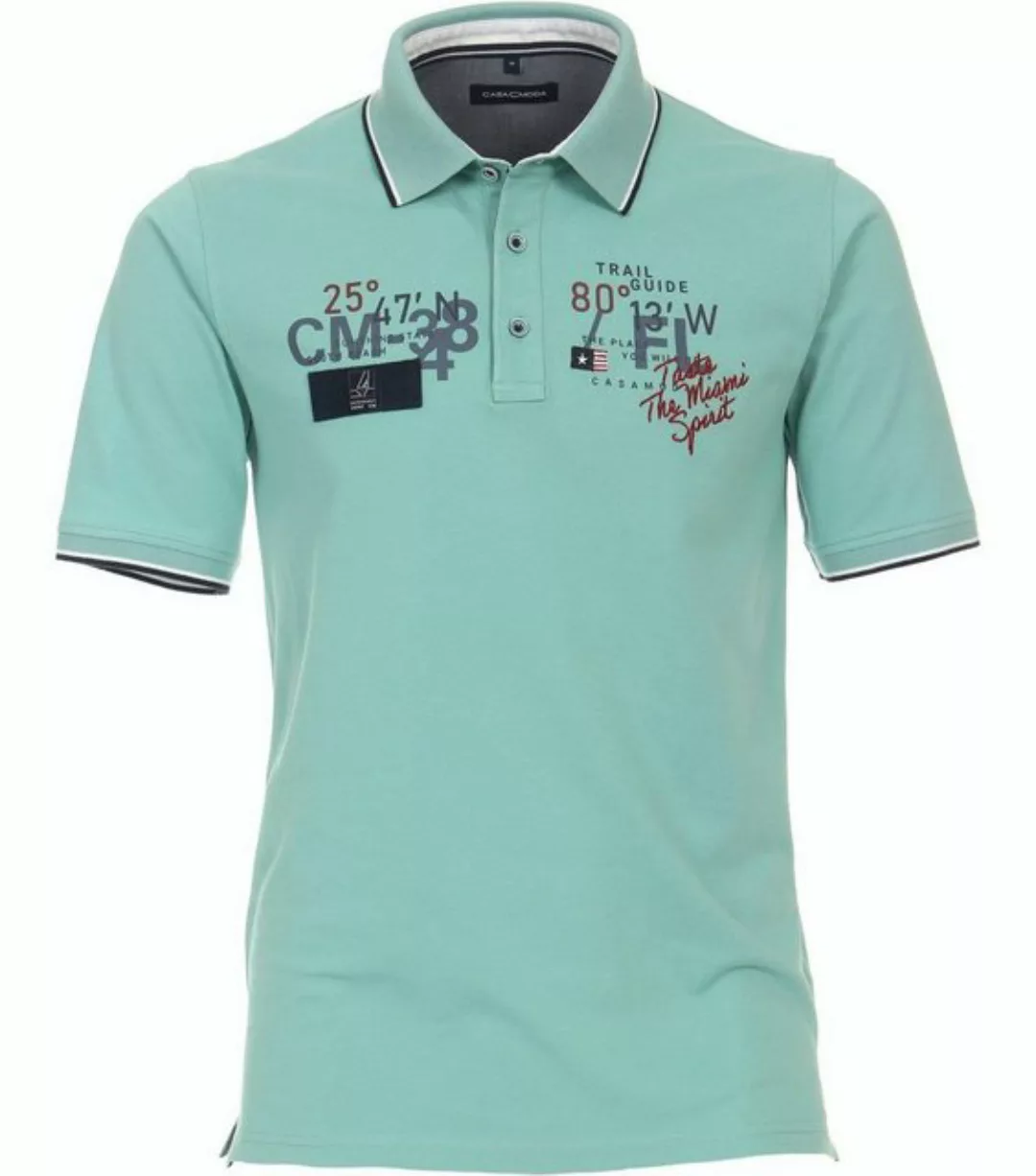 CASAMODA Kurzarmshirt Polo günstig online kaufen