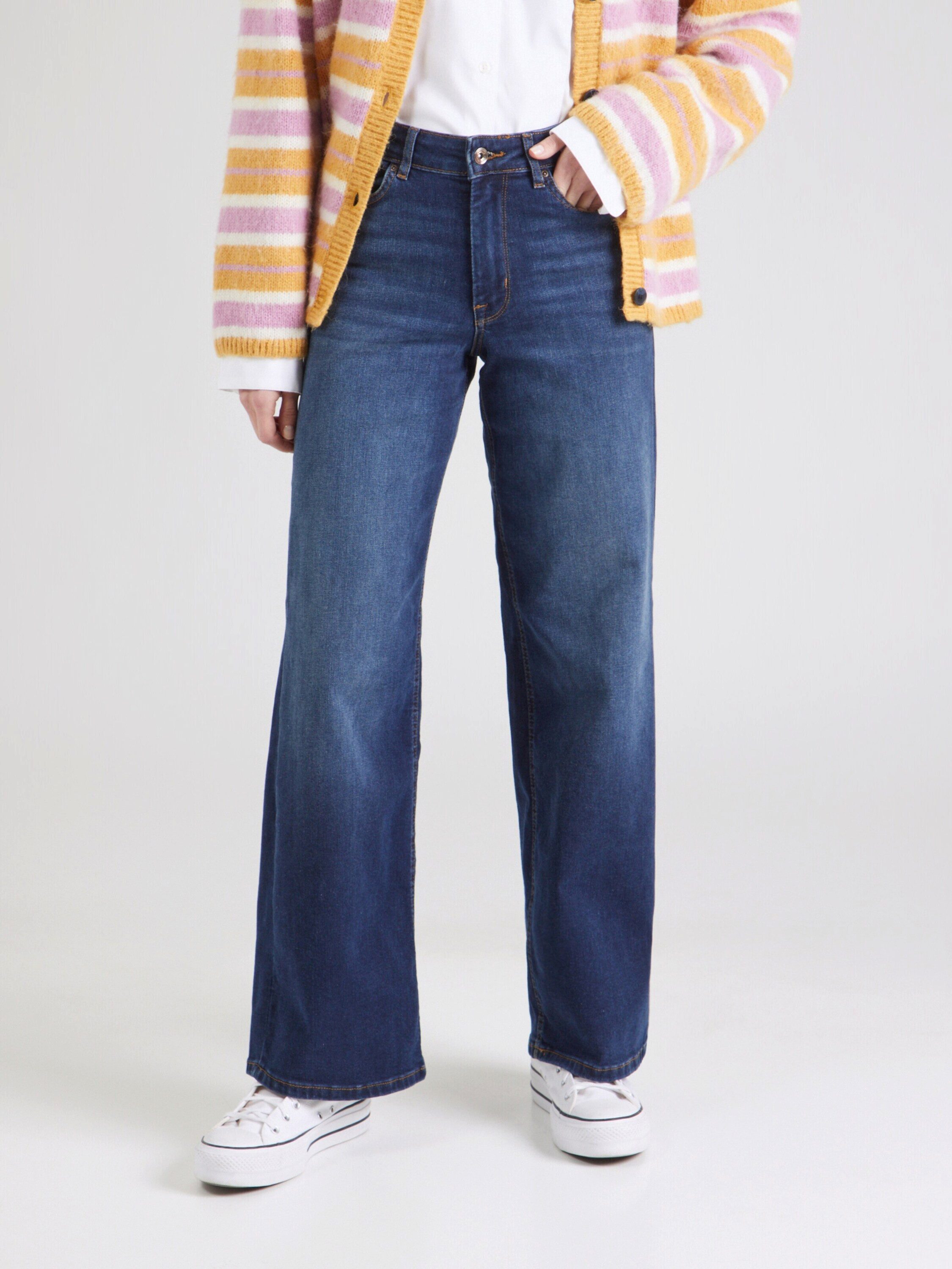 ONLY 5-Pocket-Jeans "ONLMADISON – Weite Jeans mit hoher Taille und 5-Pocket günstig online kaufen