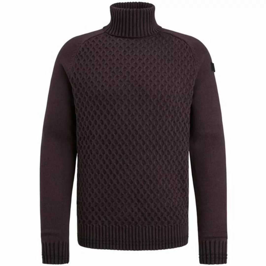PME LEGEND Sweatshirt Roll neck cotton günstig online kaufen