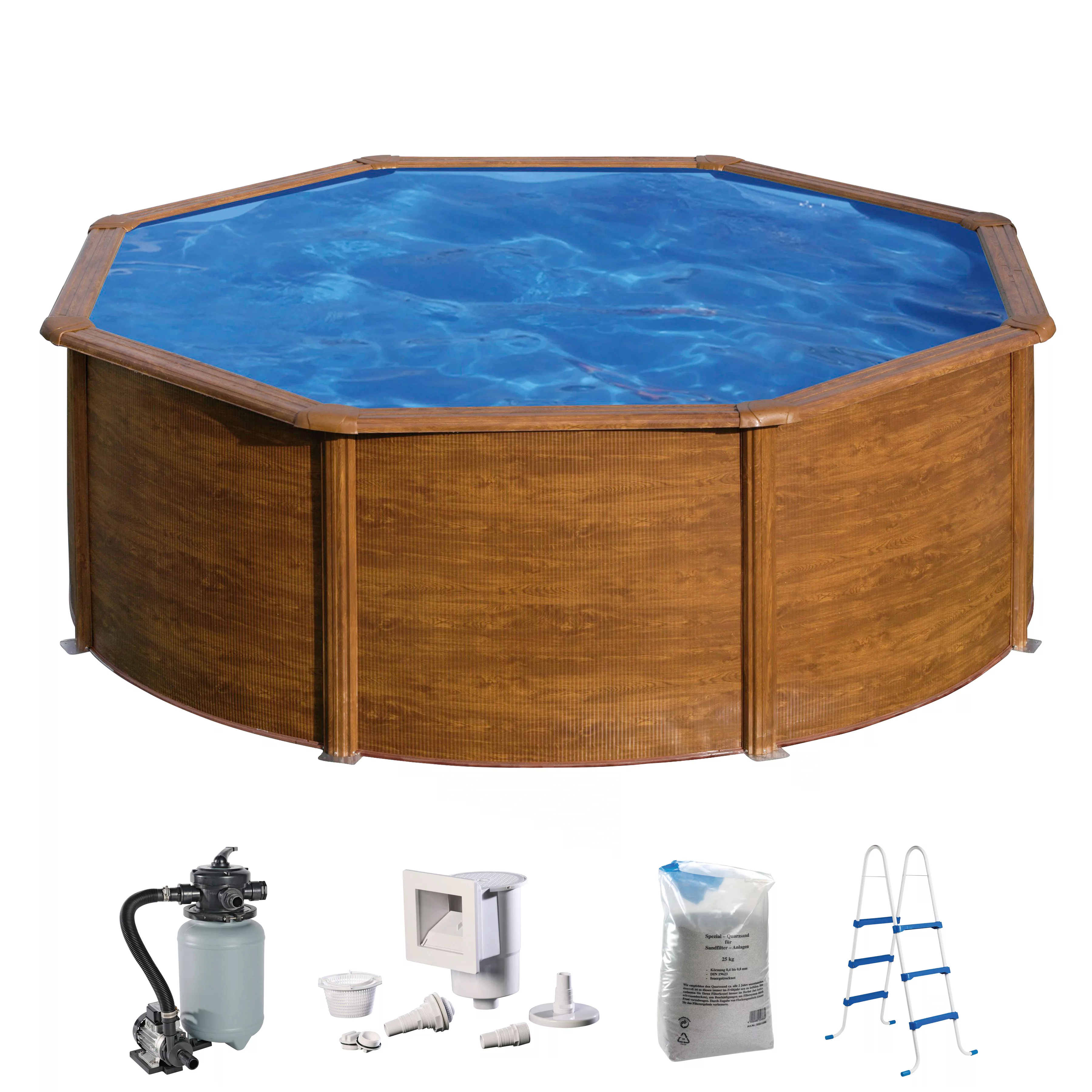 my POOL BWT Rundpool, (Set), 5-tlg., ØxH: 460x120 cm günstig online kaufen