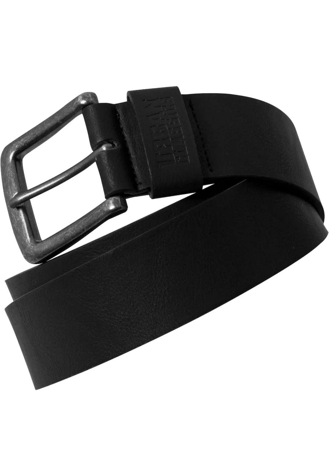 URBAN CLASSICS Hüftgürtel "Urban Classics Unisex Leather Imitation Belt" günstig online kaufen