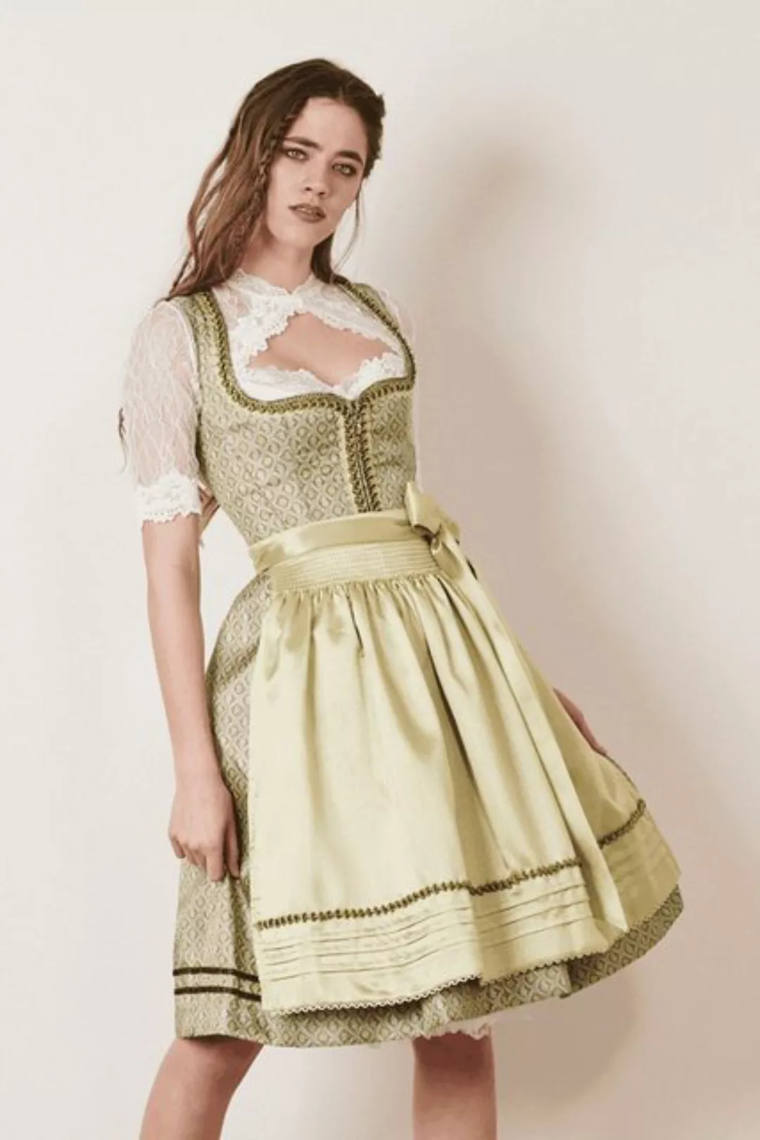 KRÜGER COLLECTION Dirndl Dirndl Antoinette (60cm) günstig online kaufen