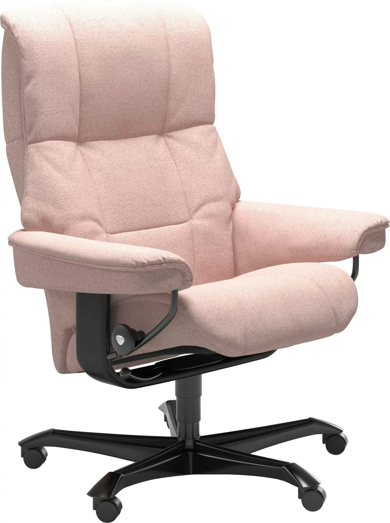 Stressless Relaxsessel "Mayfair", mit Home Office Base, Größe M, Gestell Sc günstig online kaufen