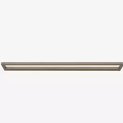 PURE LED-Wandlampe Puro bronze Breite 100cm Aluminium Dimmer günstig online kaufen