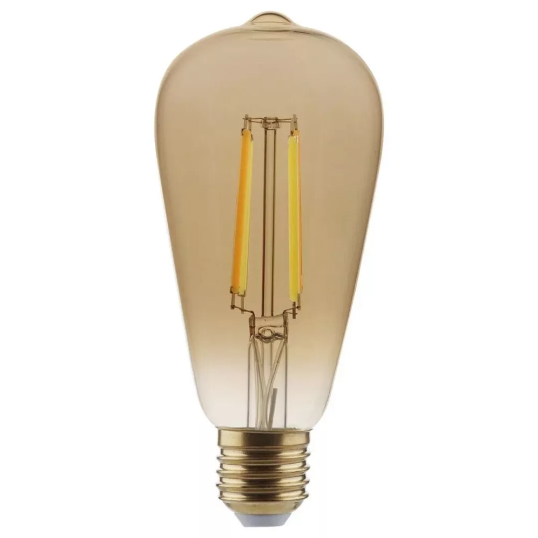 SHYNE | Smartes ZigBee LED Leuchtmittel E27, amber, tunable white, ST64, 7W günstig online kaufen