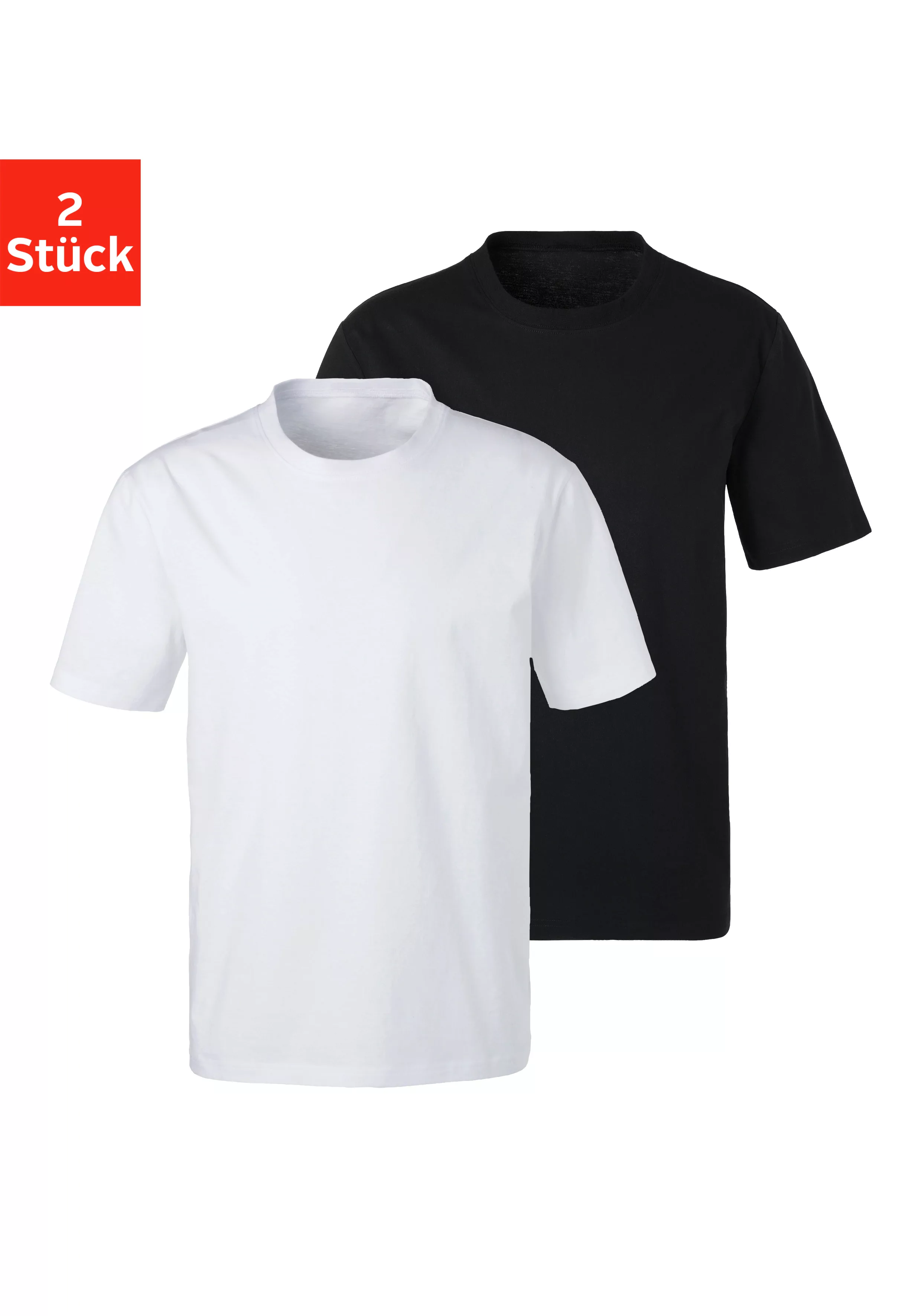 Bench. Loungewear T-Shirt, Basic in uni günstig online kaufen