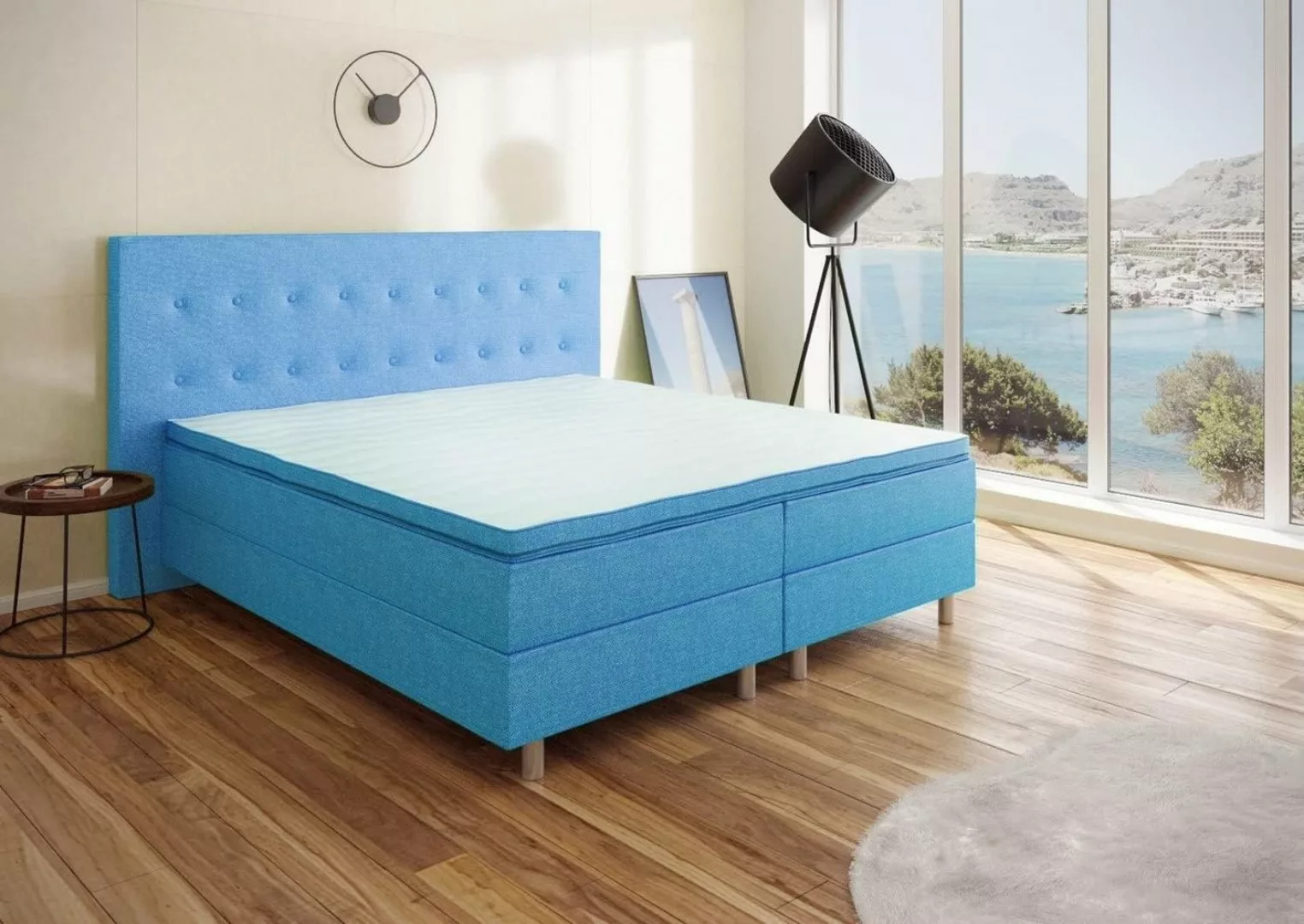 Best for You Boxspringbett NEO mit Topper mit Lieferung, Aufbau & Entsorgun günstig online kaufen