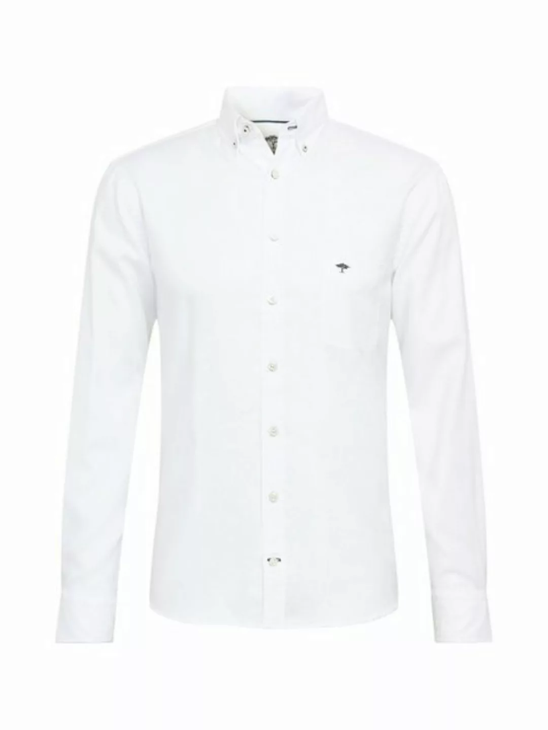 FYNCH-HATTON Langarmhemd Button-Down-Kragen günstig online kaufen