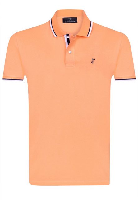 Jacey Quinn Poloshirt Polo Shirt Short Sleeve günstig online kaufen