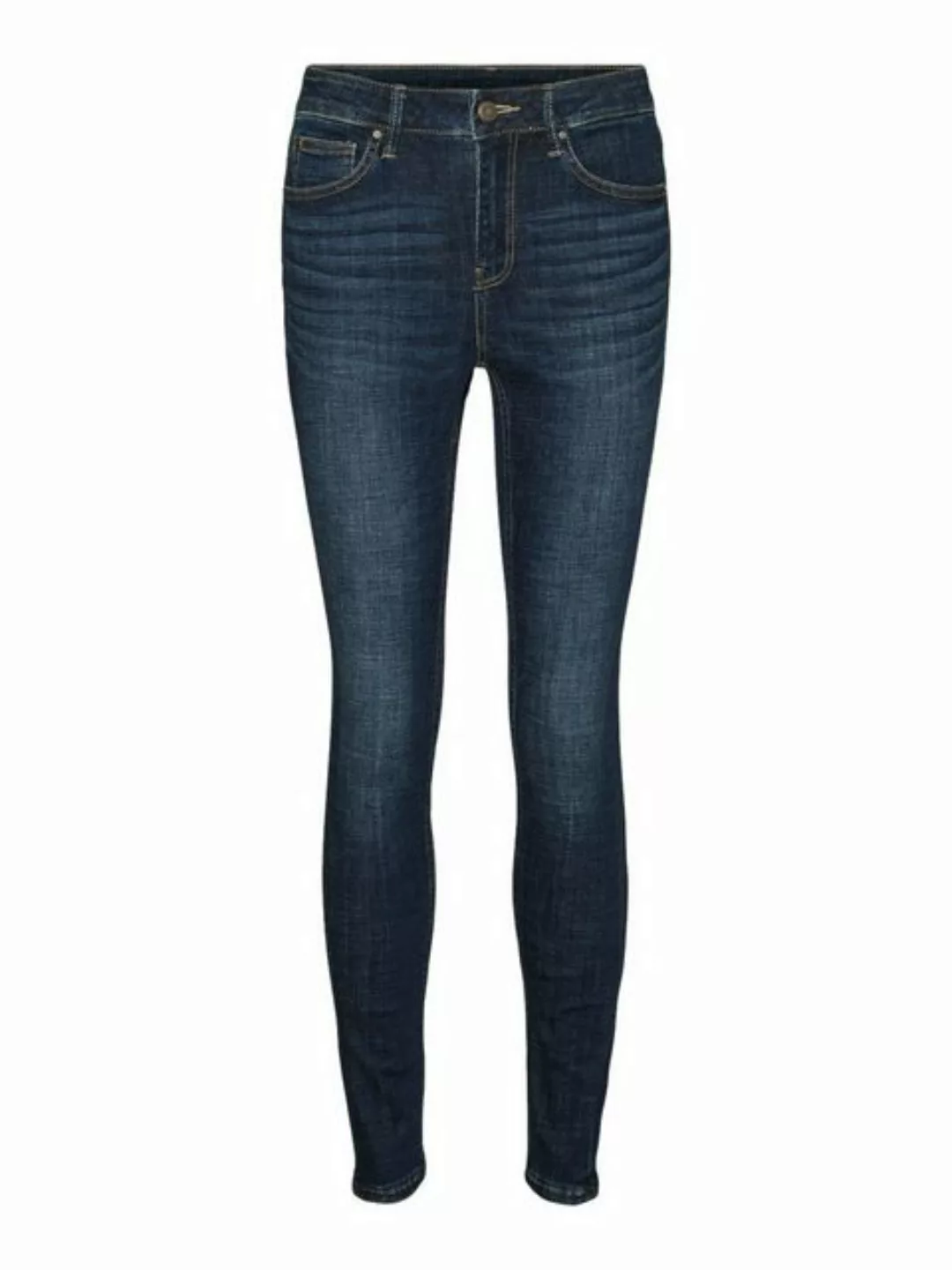 Vero Moda Skinny-fit-Jeans VMFLASH MR SKINNY JEANS LI3303 GA NOOS günstig online kaufen