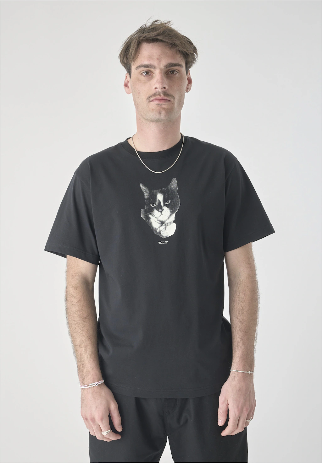 Cleptomanicx T-Shirt "Classic Tee Good Cat", mit lockerem Schnitt günstig online kaufen