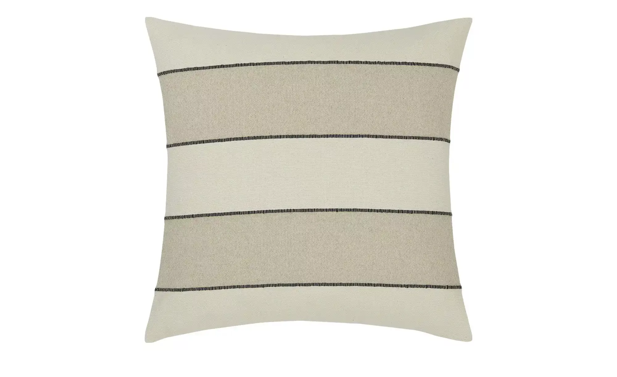 Gray & Jones Kissen  Blockstreifen ¦ beige ¦ Maße (cm): B: 45 Dekokissen & günstig online kaufen