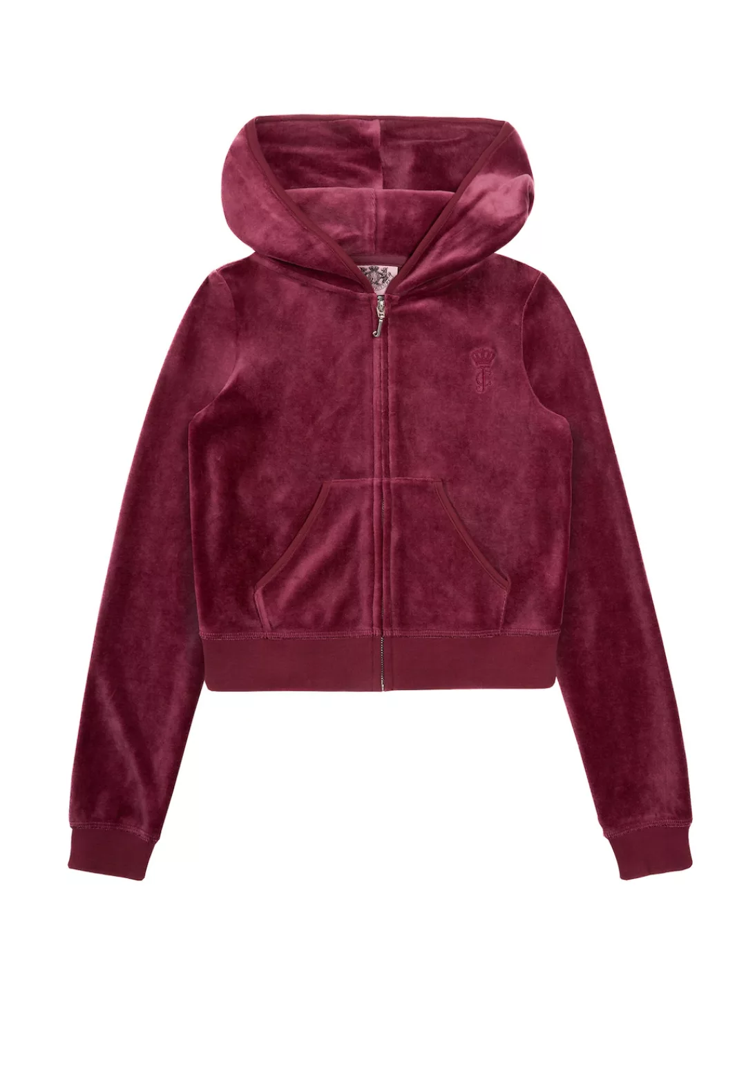 Juicy Couture Kapuzennickijacke "HERITAGE ROBYN HOODIE Damen", mit Kapuze, günstig online kaufen