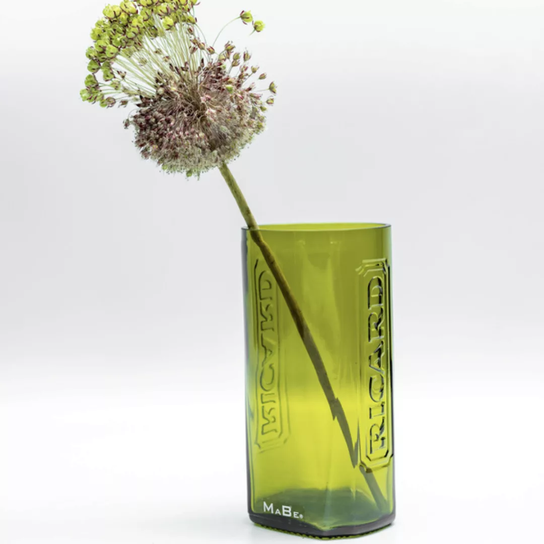 Vase Aus Der Französischen Pastis Flasche günstig online kaufen