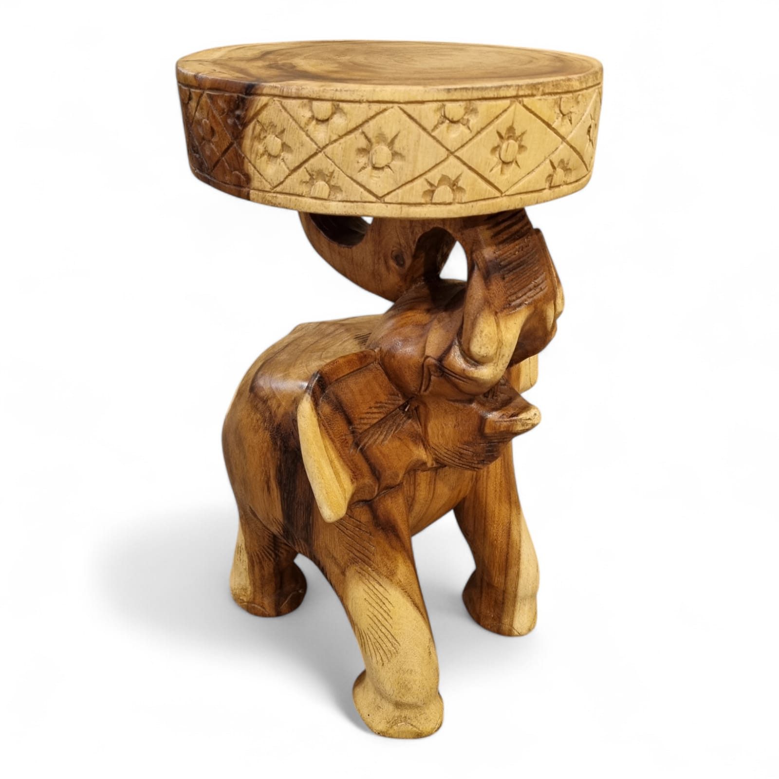 Kinaree Blumentisch Holz Beistelltisch CHANG, Akazie günstig online kaufen
