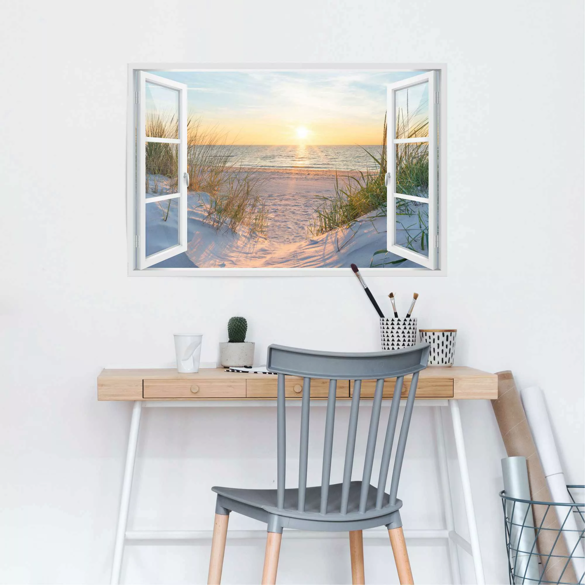 Reinders Poster "Sonnenuntergang" günstig online kaufen