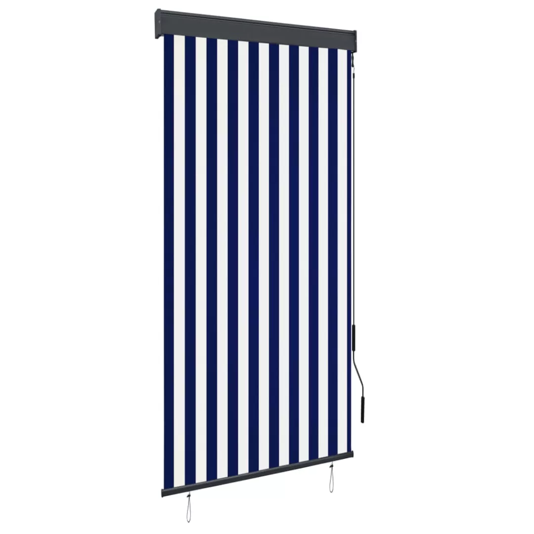 Außenrollo 100 X 250 Cm Blau Und Weiß günstig online kaufen