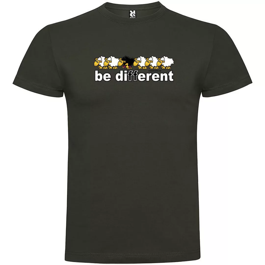 Kruskis Be Different Train Kurzärmeliges T-shirt 3XL Dark Grey günstig online kaufen