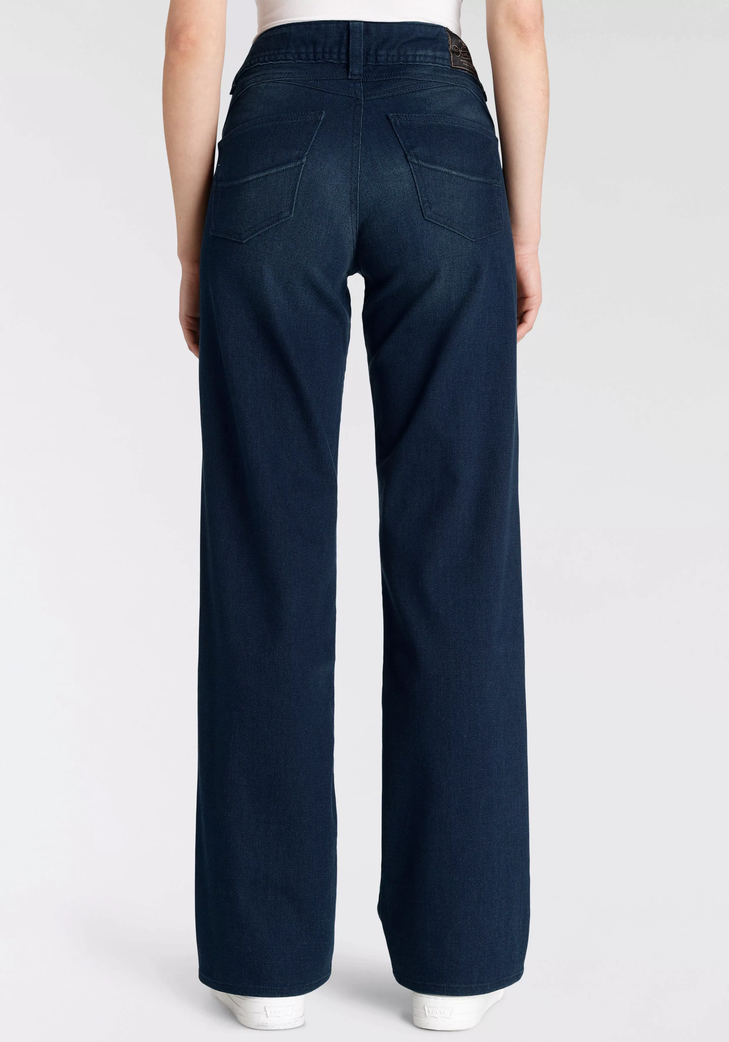 Herrlicher Weite Jeans "Gila Sailor long" günstig online kaufen