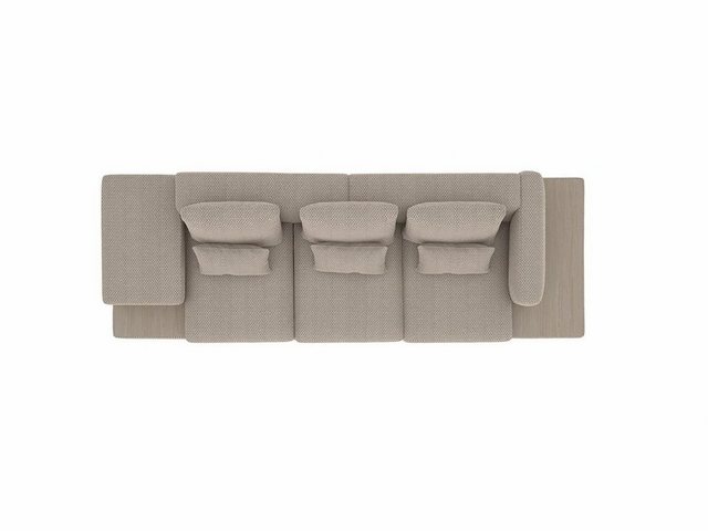 JVmoebel 3-Sitzer Wohnzimmer Sofa Dreisitzer Couch Polstermöbel Luxus Texti günstig online kaufen