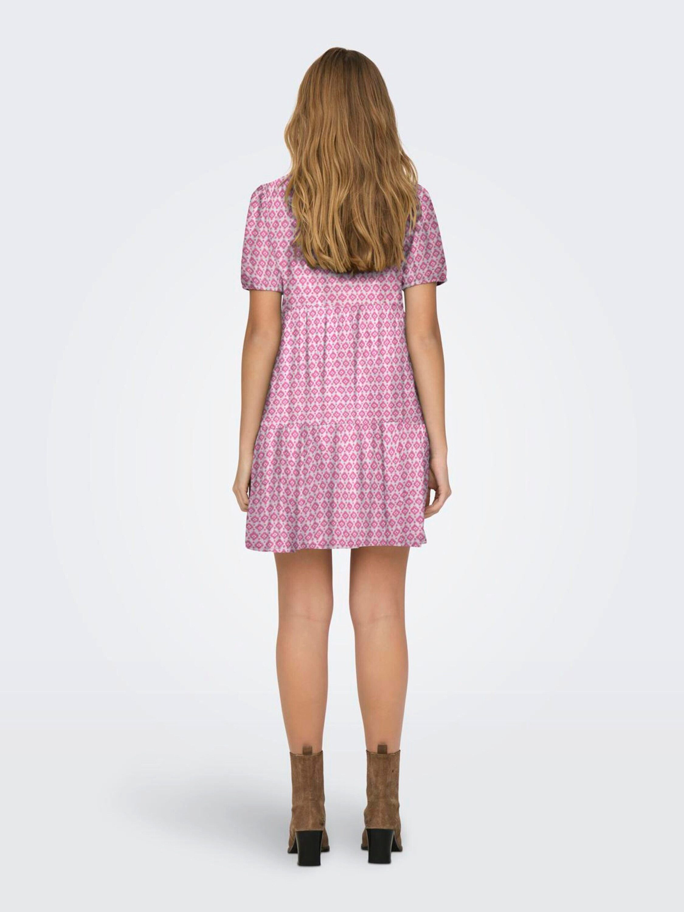 ONLY Sommerkleid ONLNora (1-tlg) Drapiert/gerafft günstig online kaufen