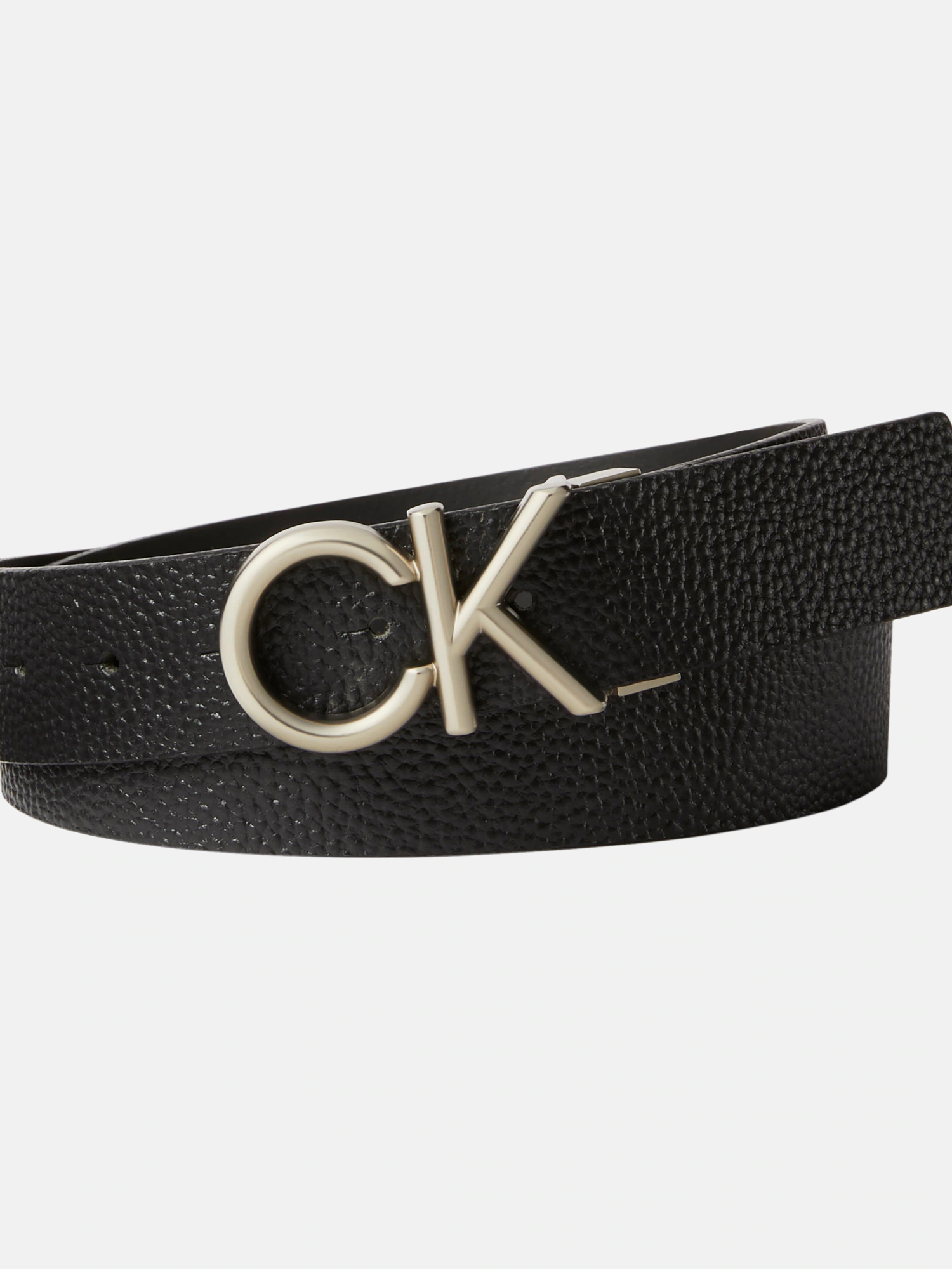 Calvin Klein Ledergürtel "CK HALLMARK LOGO 35MM ADJ" günstig online kaufen