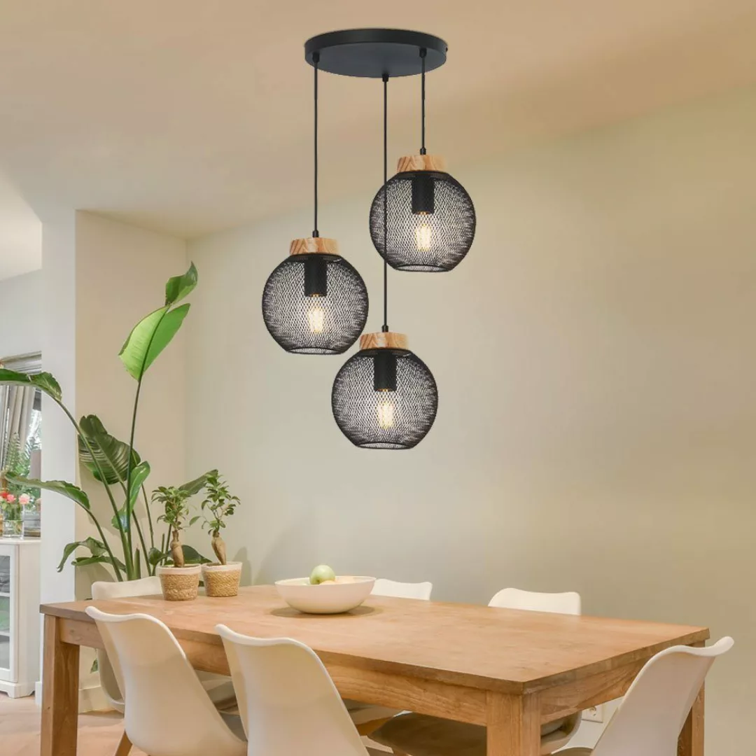 GLOBO LIGHTING Hängeleuchte, Leuchtmittel nicht inklusive, günstig online kaufen