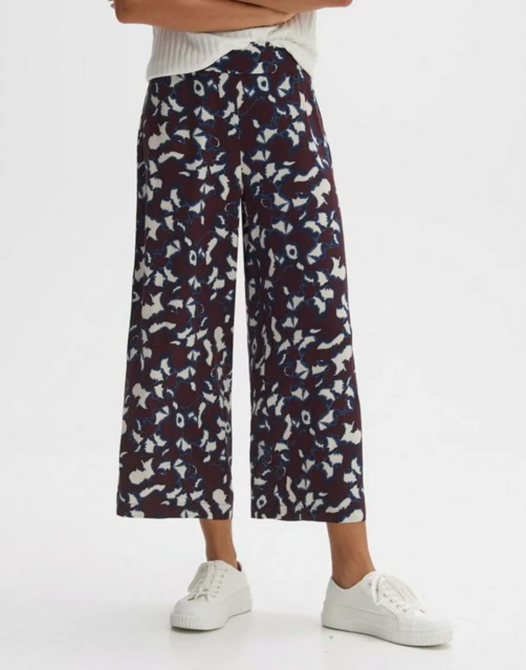 OPUS Culotte Misha floral lockere Passform Webware Webware günstig online kaufen