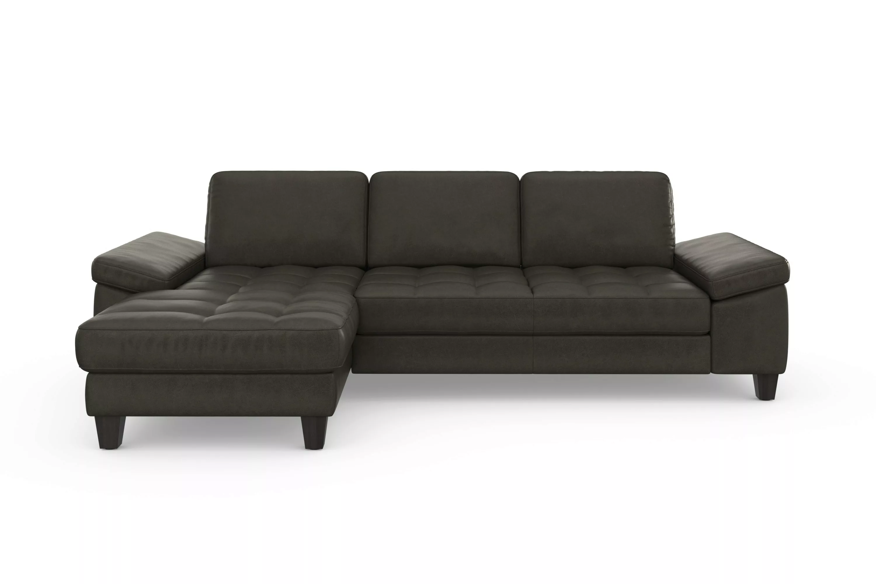 sit&more Ecksofa »Westham L-Form«, Recamiere, mit oder ohne Bettfunktion, B günstig online kaufen