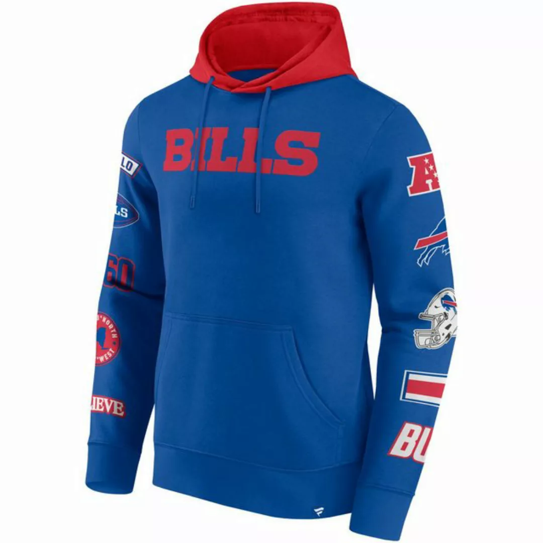 Fanatics Kapuzenpullover Buffalo Bills NFL Sleeve Prints günstig online kaufen