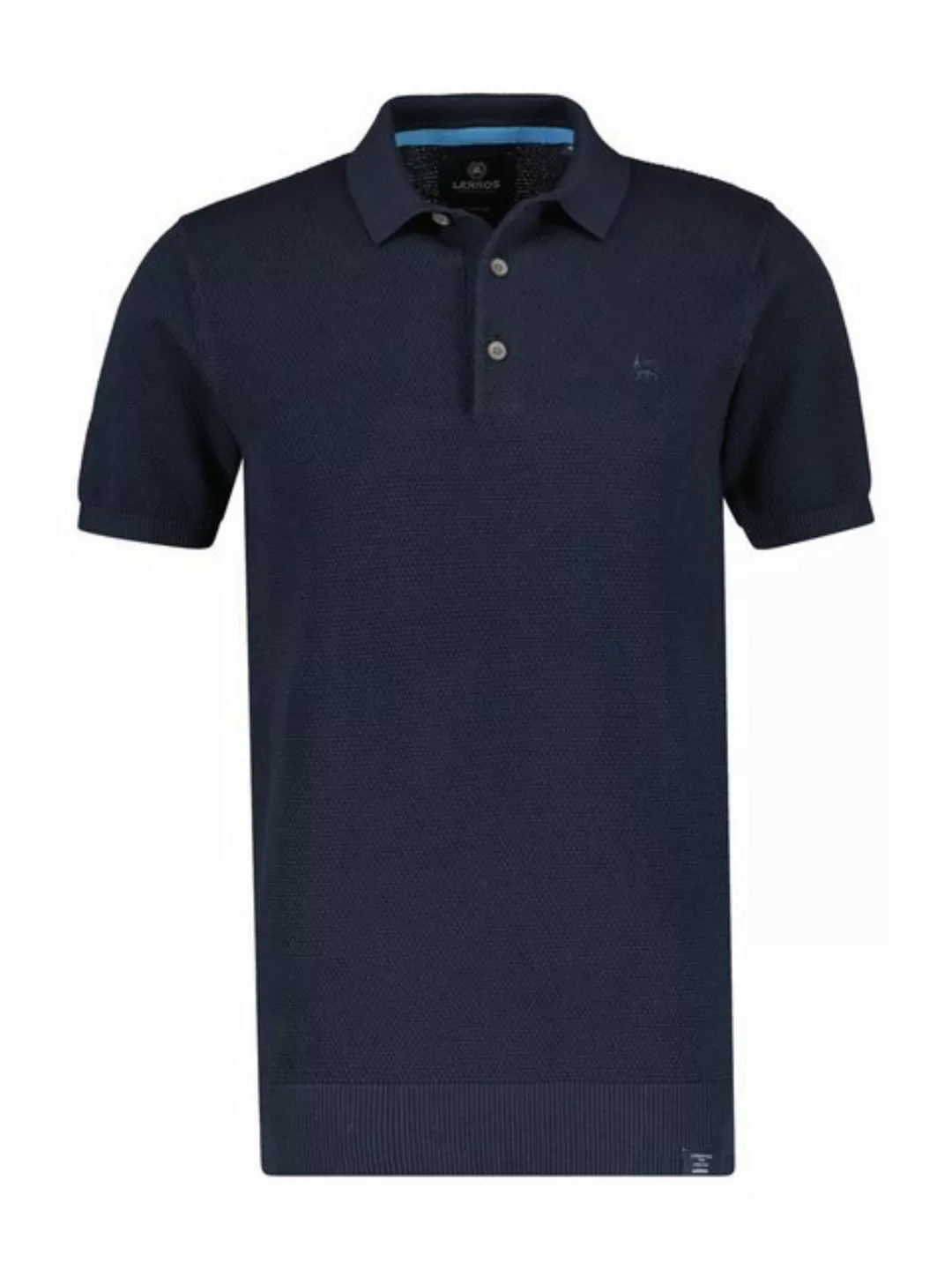 LERROS Poloshirt mit Logostickerei auf der Brust günstig online kaufen