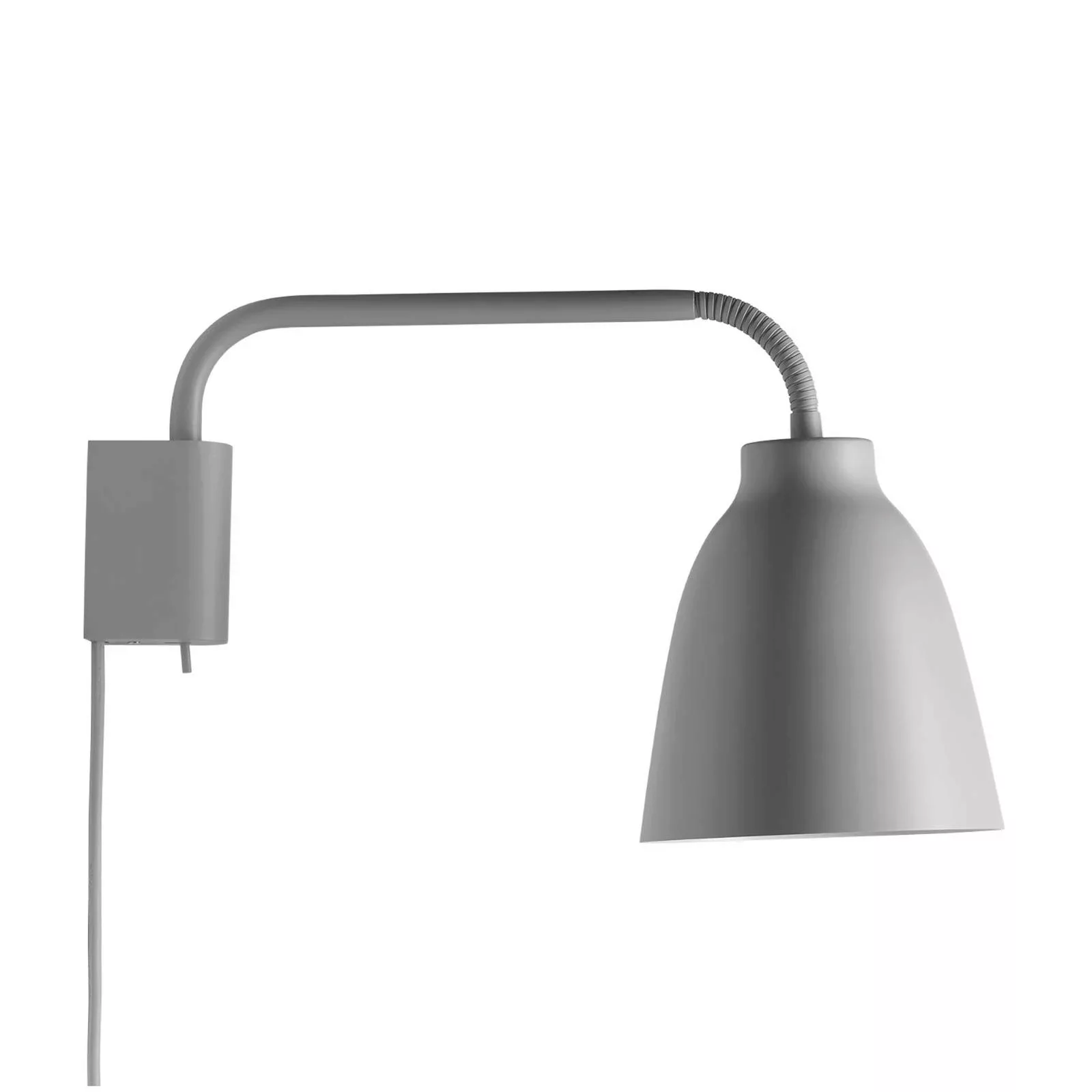 FRITZ HANSEN Caravaggio Wandlampe, schwarz günstig online kaufen