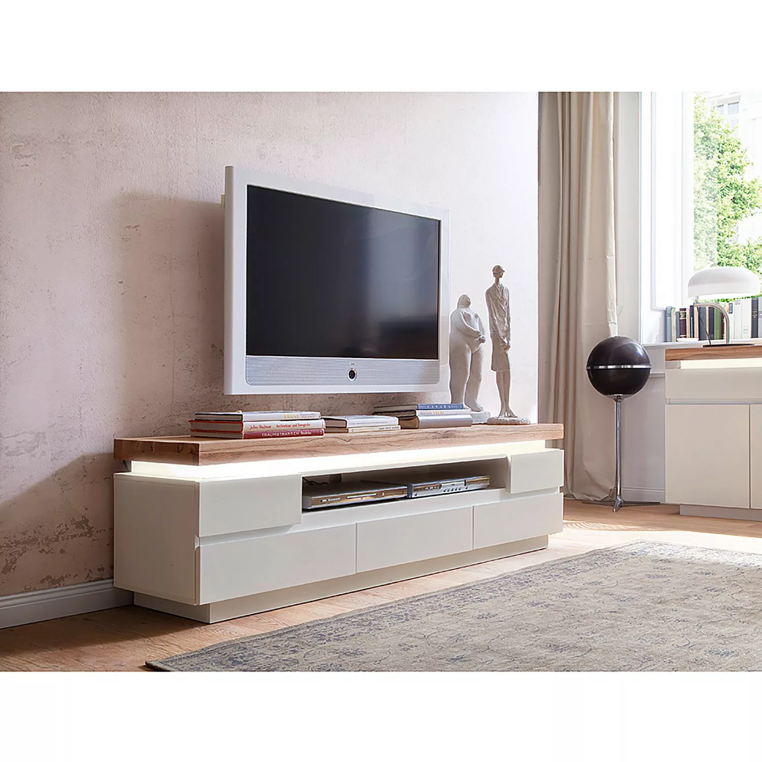 MCA furniture Lowboard "Romina" günstig online kaufen