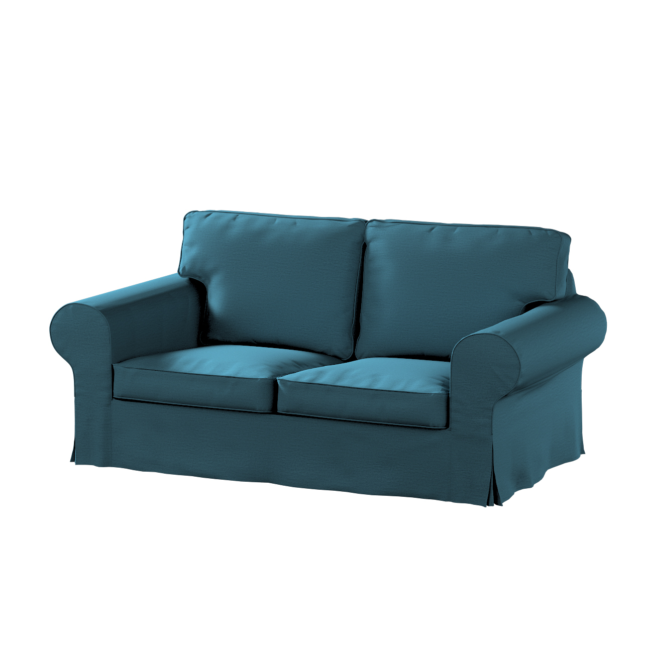 Bezug für Ektorp 2-Sitzer Schlafsofa NEUES Modell, dunkelblau, Sofabezug fü günstig online kaufen