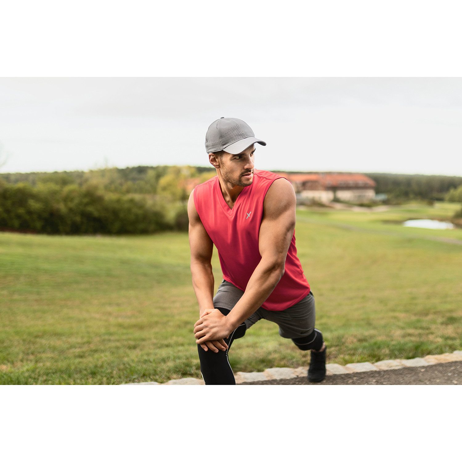 CFLEX Trainingsshirt Herren Sport Shirt Fitness günstig online kaufen