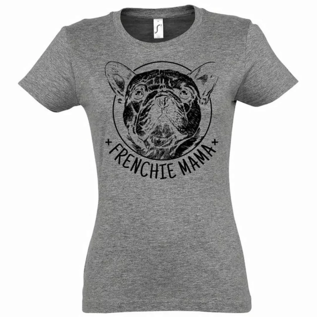 Youth Designz T-Shirt Frenchie Bulldog Mama Damen Shirt Mit modischem Print günstig online kaufen