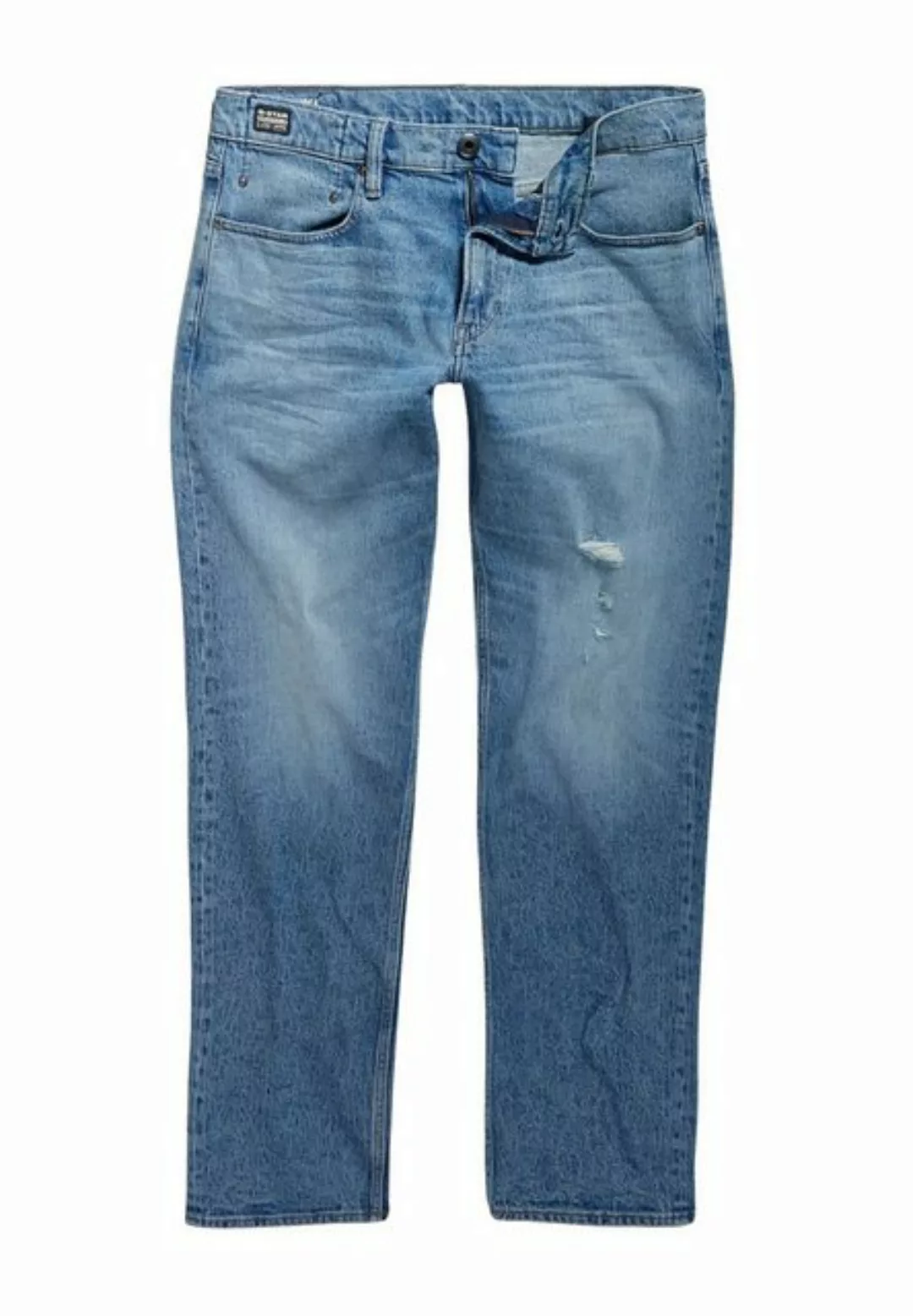 G-Star RAW Straight-Jeans "Mosa Straight", mit hellen Nähten günstig online kaufen