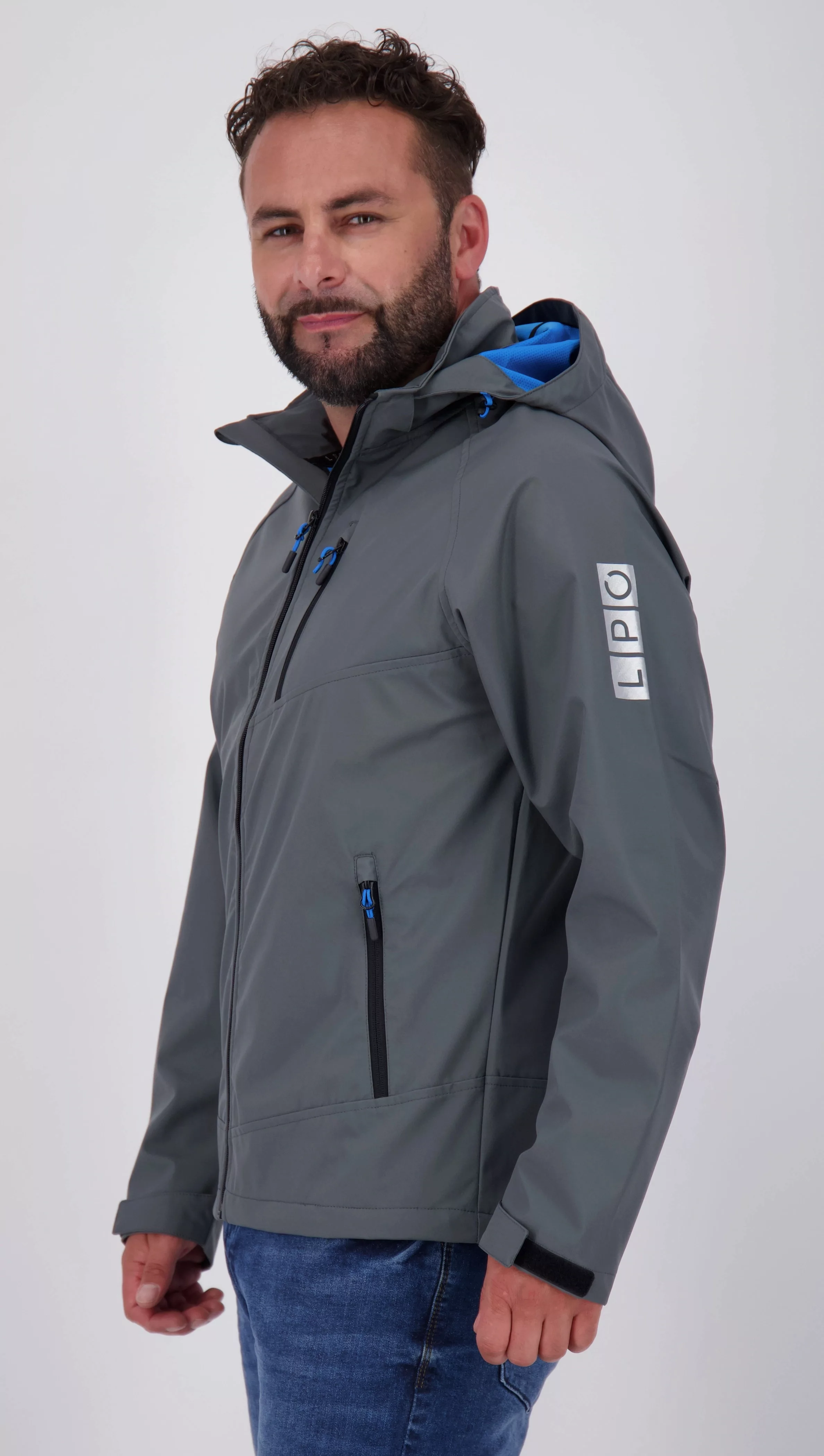 LPO Softshelljacke "ELLIOT PEAK III MEN", auch in Großen Größen erhältlich günstig online kaufen