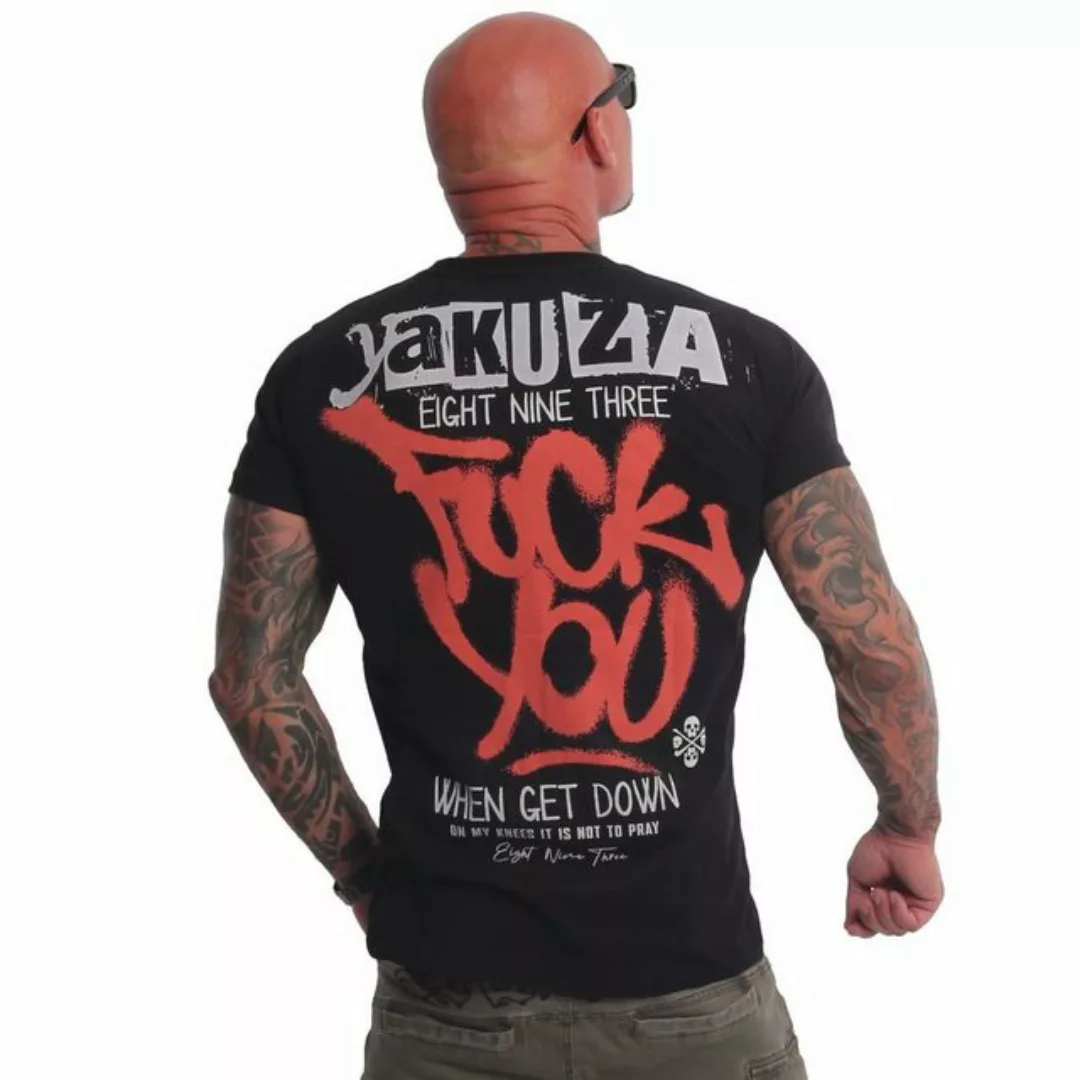 YAKUZA T-Shirt FU günstig online kaufen