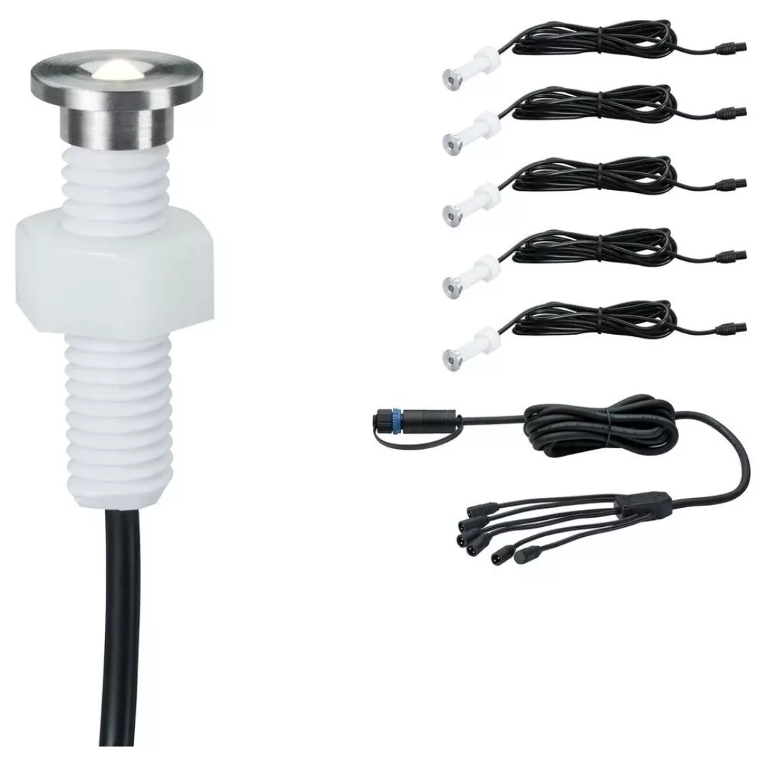 Paulmann Plug & Shine Einbaulampe 93695 5er Basis günstig online kaufen