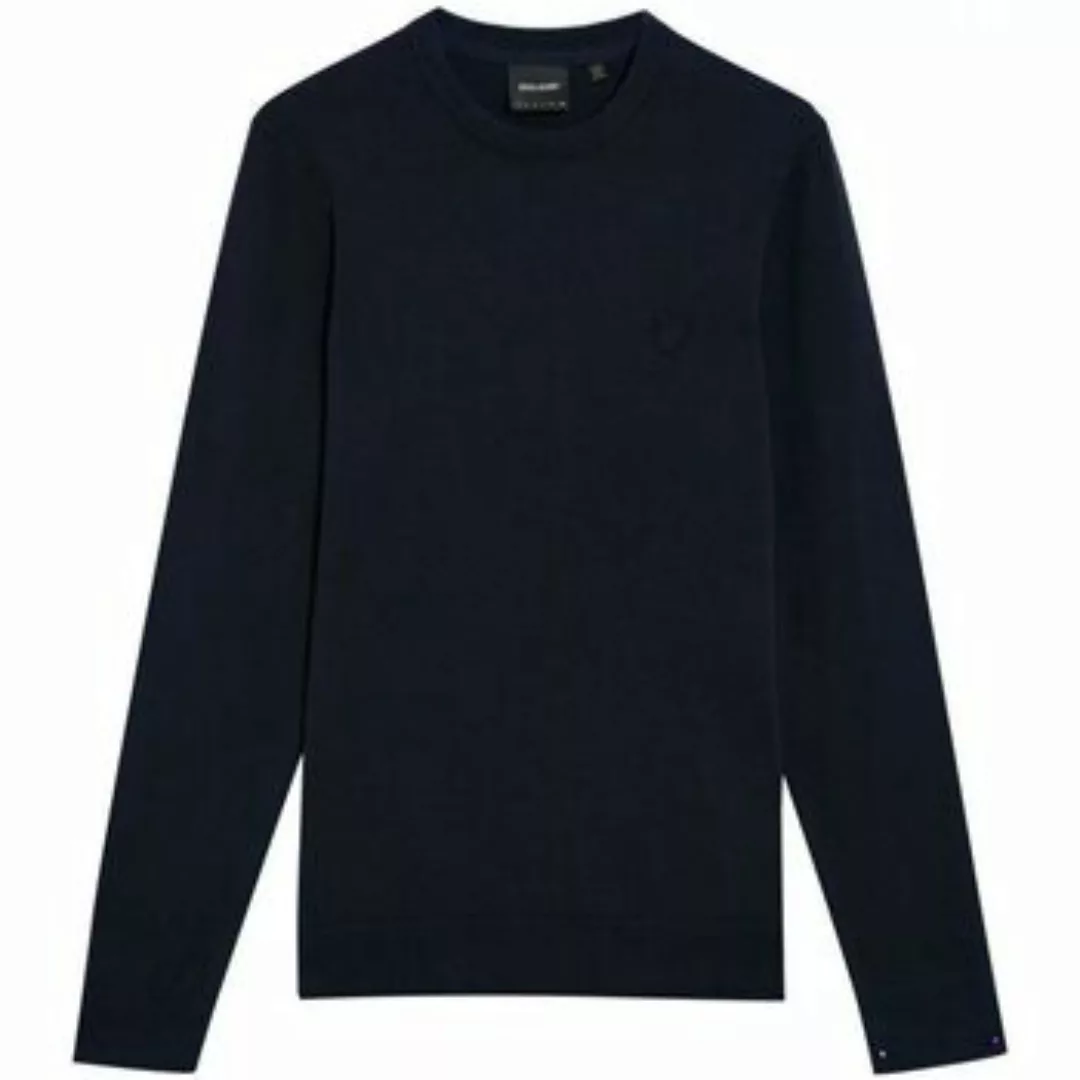 Lyle & Scott  Pullover KN821TON CREW NECK-Z271 DARK NAVY günstig online kaufen