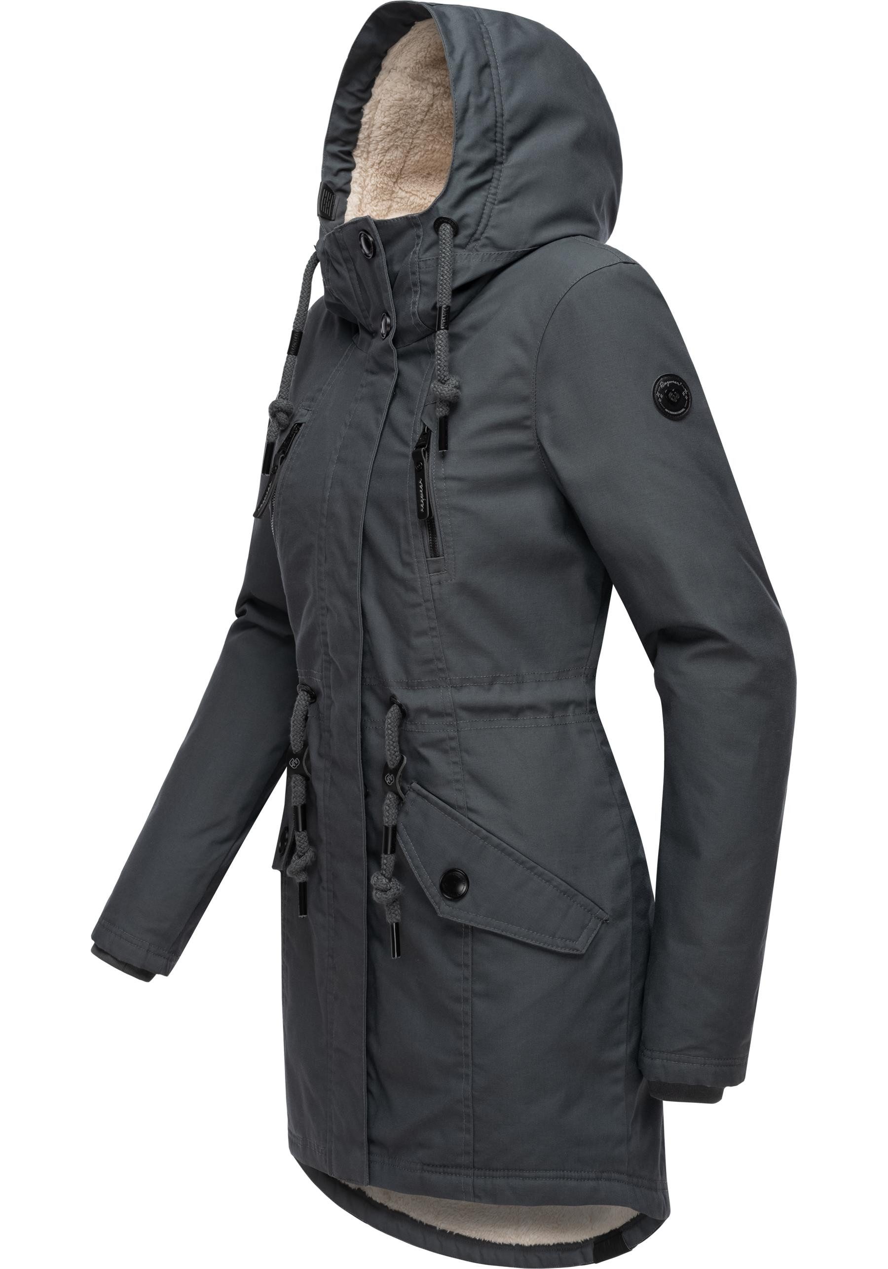 Ragwear Wintermantel Elsie stylischer Winterparka mit günstig online kaufen