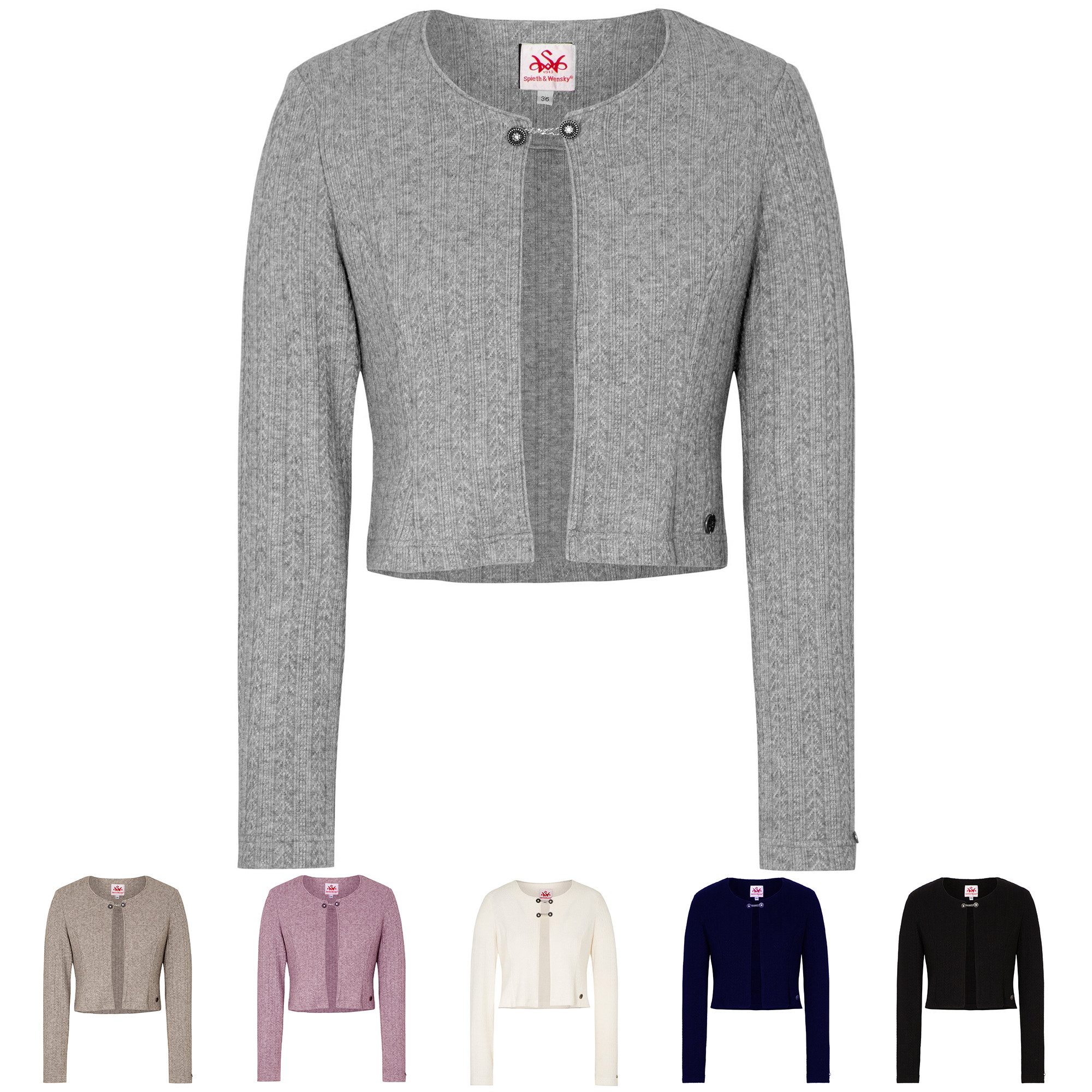 Spieth & Wensky Trachtenstrickjacke Emana-Strickjacke Emana günstig online kaufen
