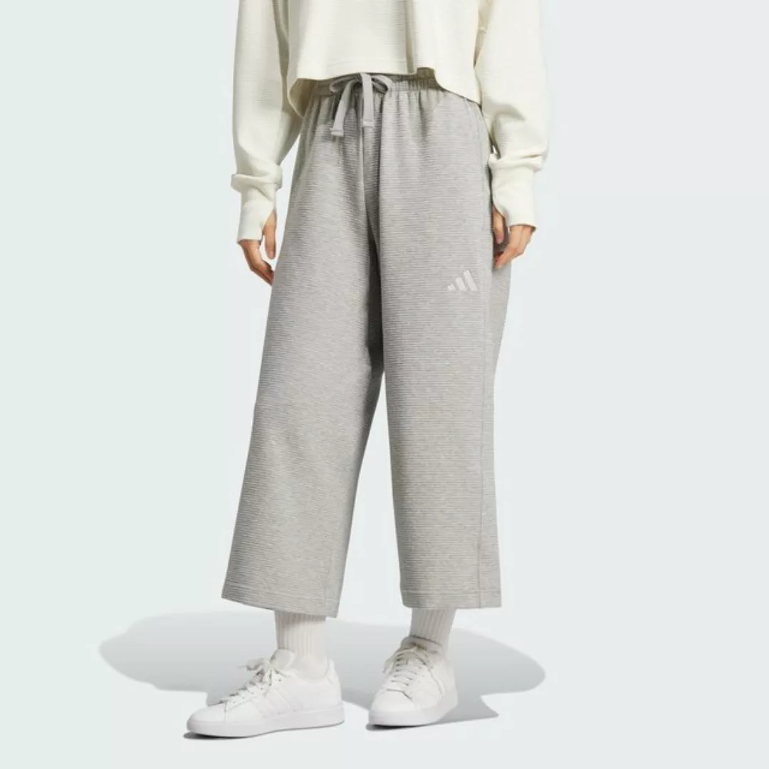 adidas Sportswear Culotte ALL SZN RIB 7/8-LENGTH WIDE LEG PANTS günstig online kaufen