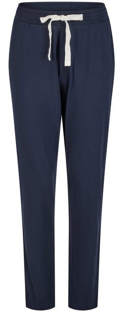 By Louise Pyjamahose Damen Pyjamahose lang (1-tlg) Baumwolle günstig online kaufen